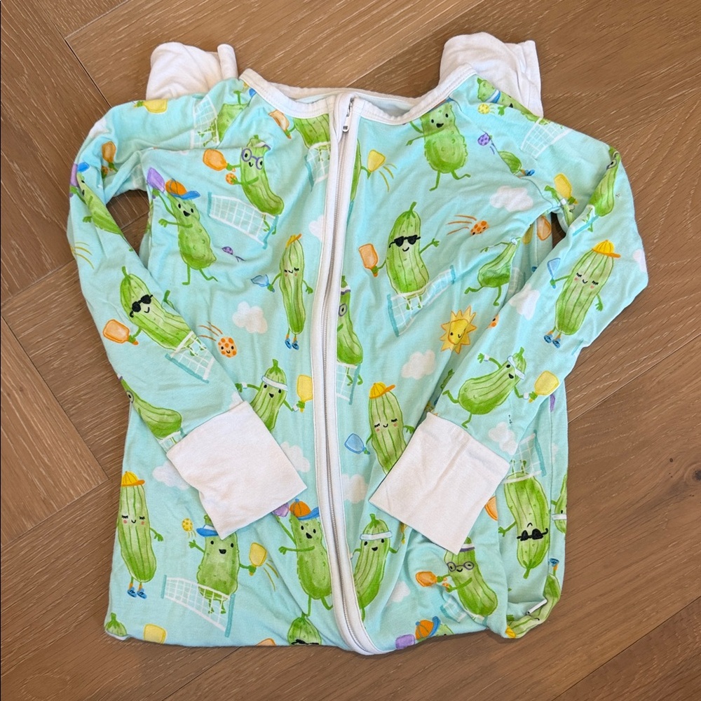 Little Sleepies Zippy, Pickleball, 18-24m